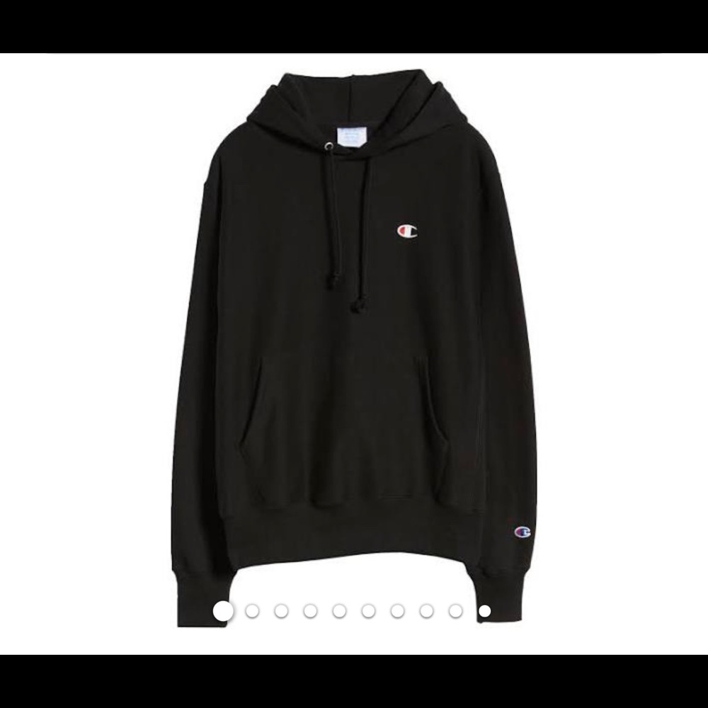 Black Champion hoodie